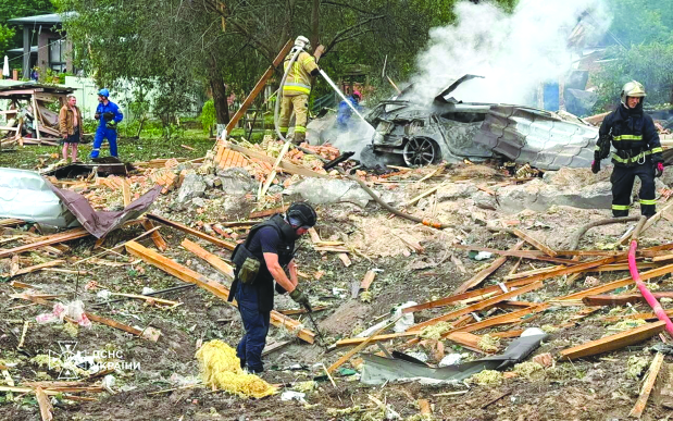 World News: 10 killed in Russian attack on drone expo near Kyiv